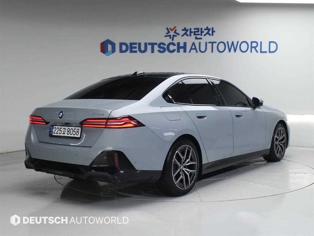 BMW 5 Series 2024 Gris - Importación desde Corea - HF Imports Iquique - Foto 14