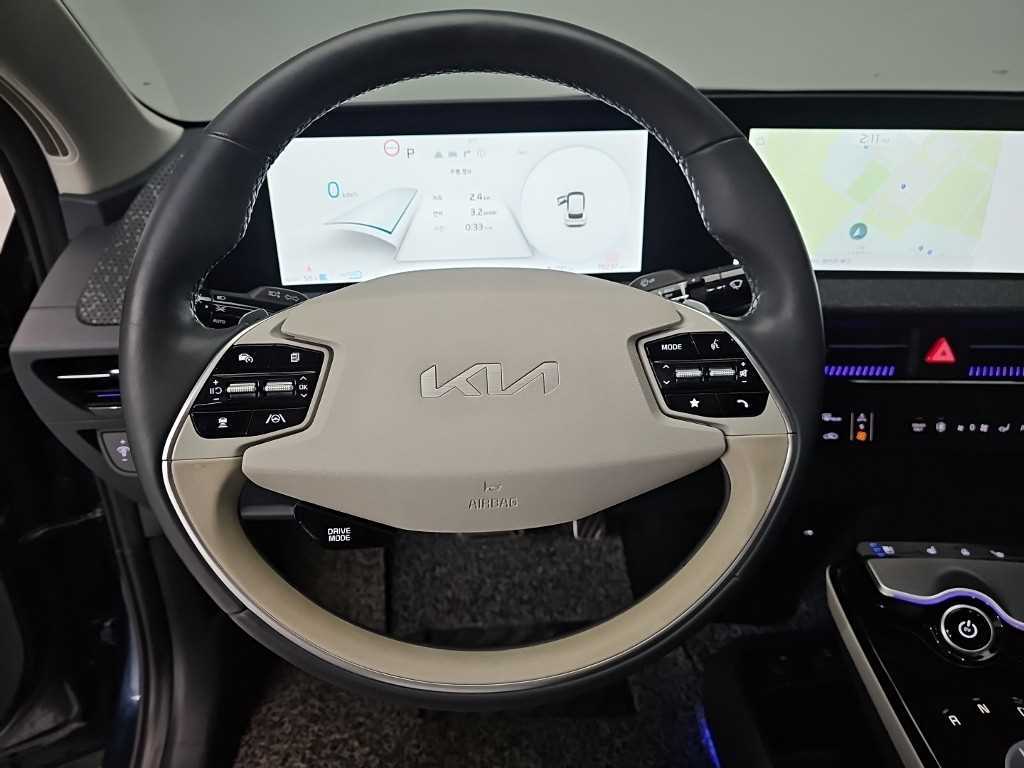KIA EV6 - Vista 9