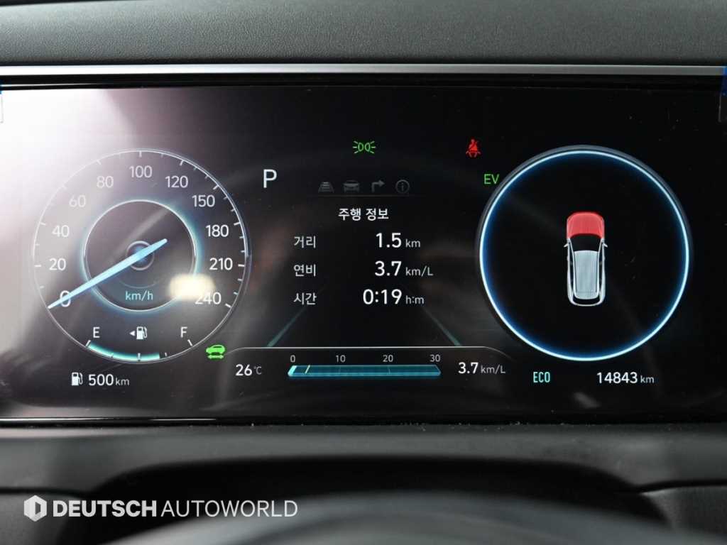 HYUNDAI Tucson - Vista 5