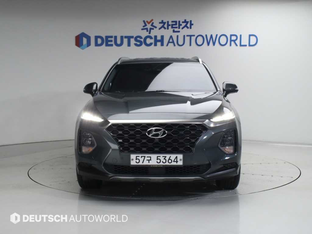 HYUNDAI Santa Fe - Vista 3