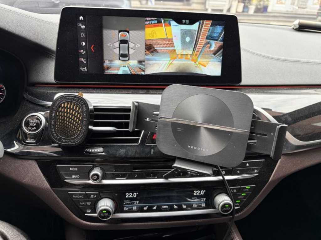 BMW 5 Series 2018 Gris - Importación desde Corea - HF Imports Iquique - Foto 14