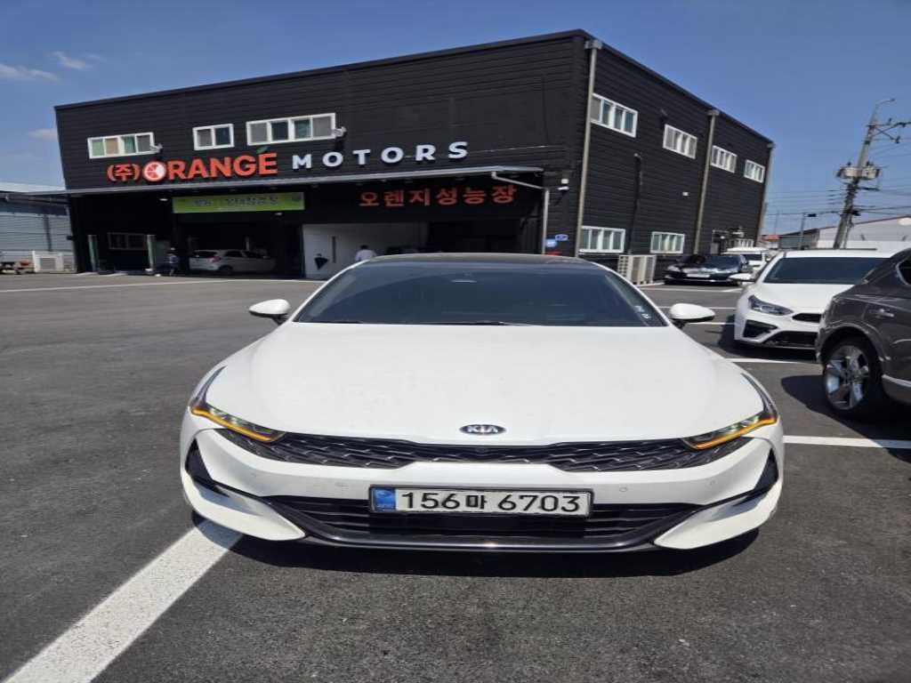 KIA K5 2021 Blanco - Importación desde Corea - HF Imports Iquique - Foto 1