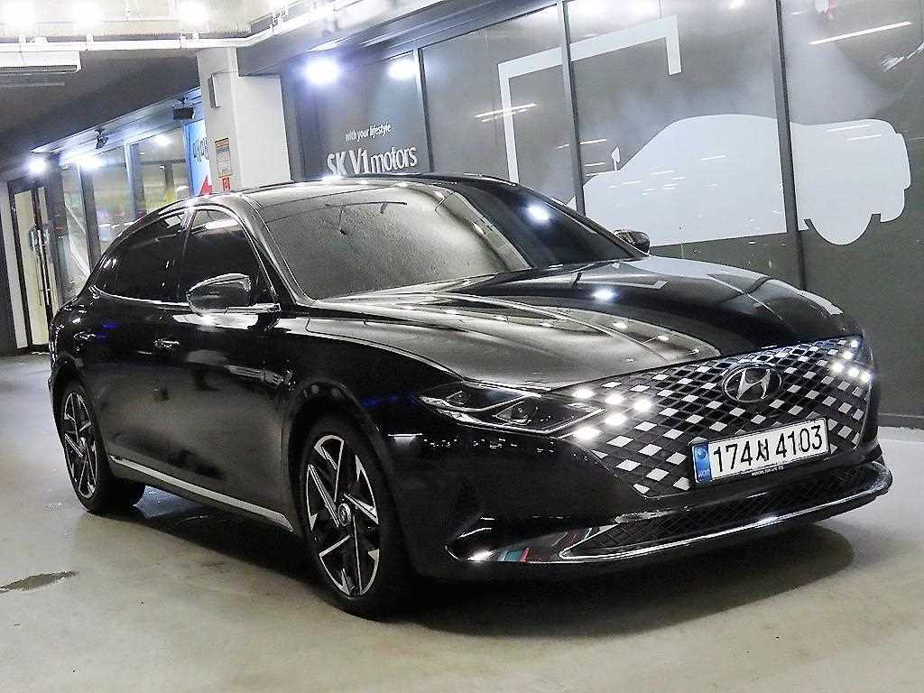 HYUNDAI Grandeur 2022 Negro - Importación desde Corea - HF Imports Iquique - Foto 1