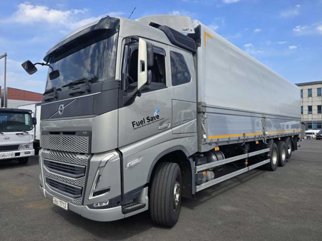 medium and large cargo truck 2023 Blanco - Importación desde Corea - HF Imports Iquique - Foto 1