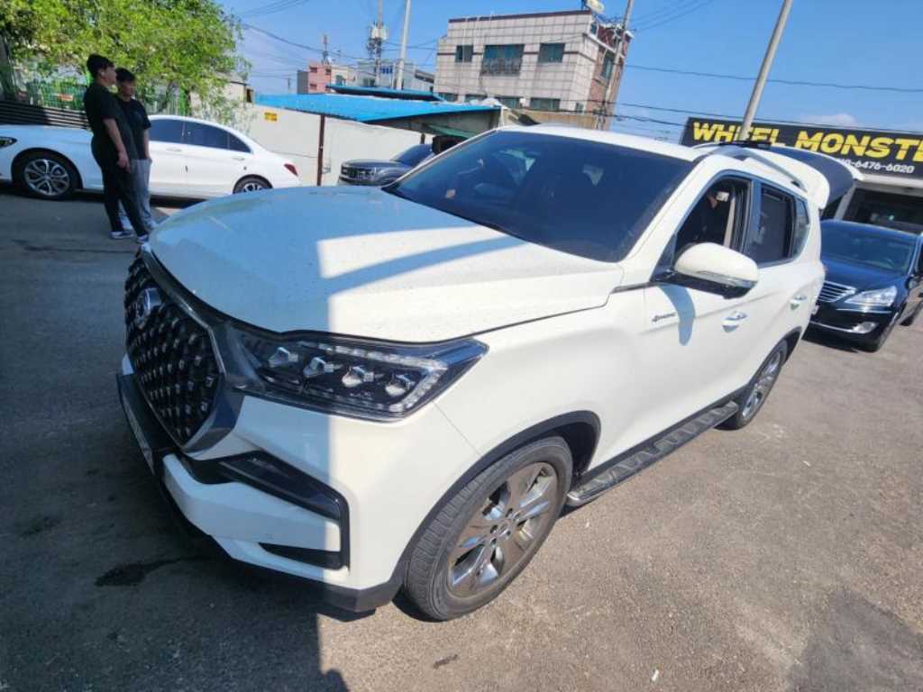 Ssangyong Rexton - Vista 2