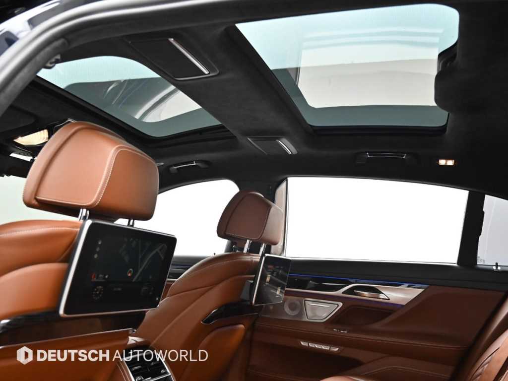 BMW 7 Series 2018 Azul - Importación desde Corea - HF Imports Iquique - Foto 18