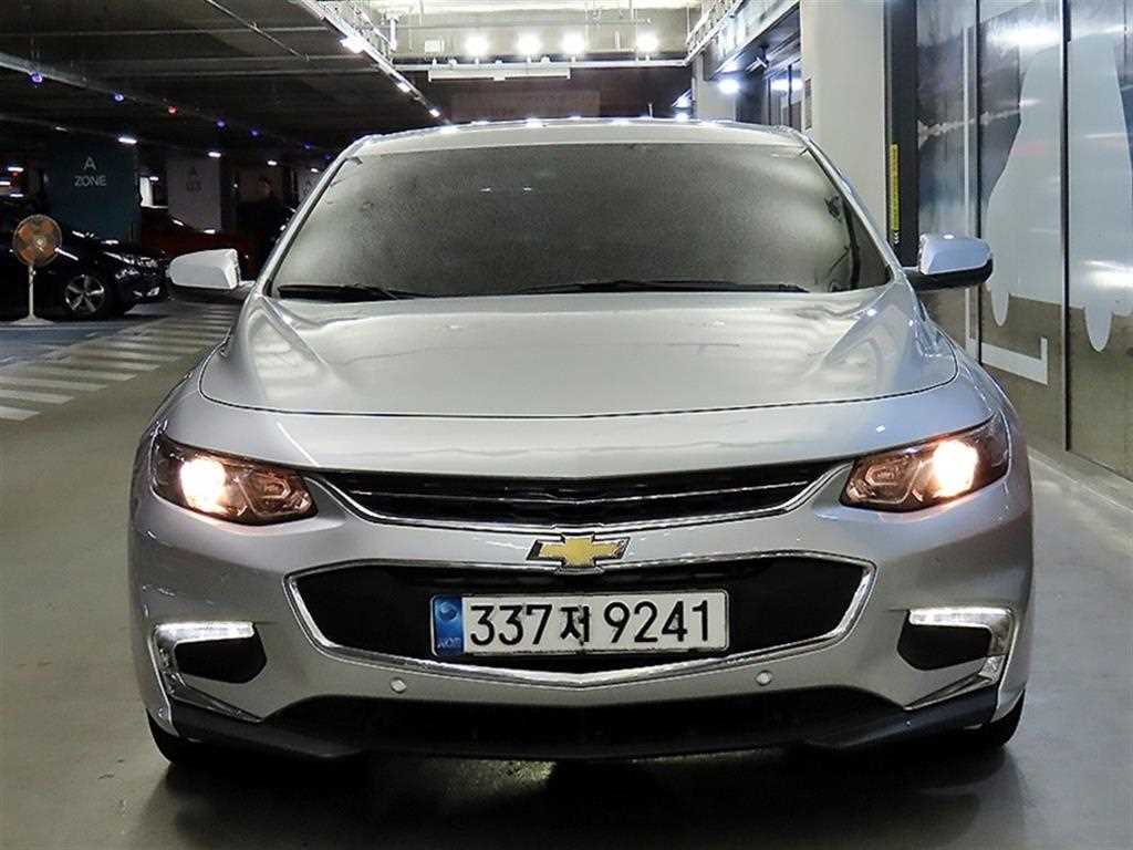Chevrolet Malibu - Vista 2