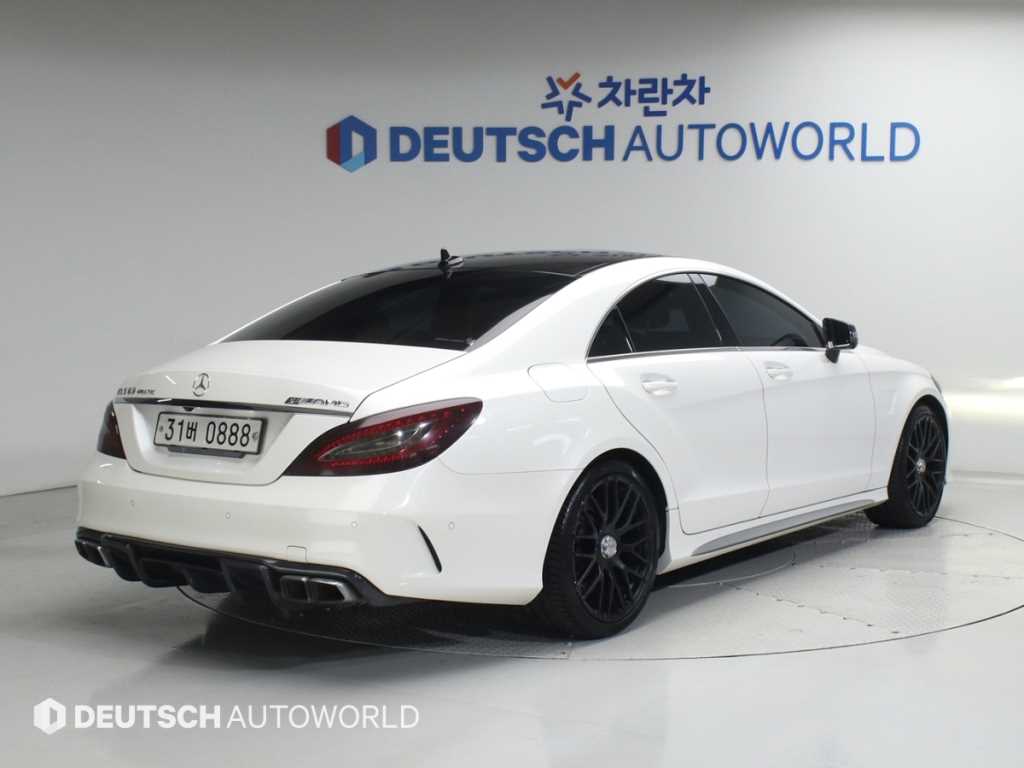 Mercedes Benz CLS Class - Vista 2