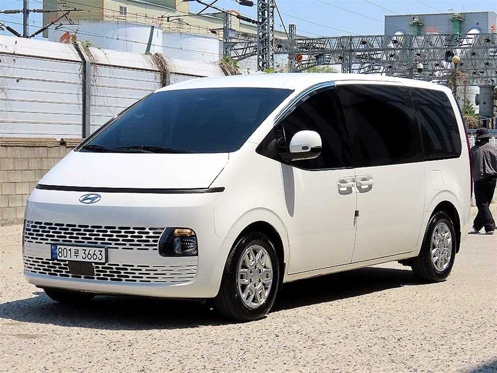 HYUNDAI Staria - Vista 2