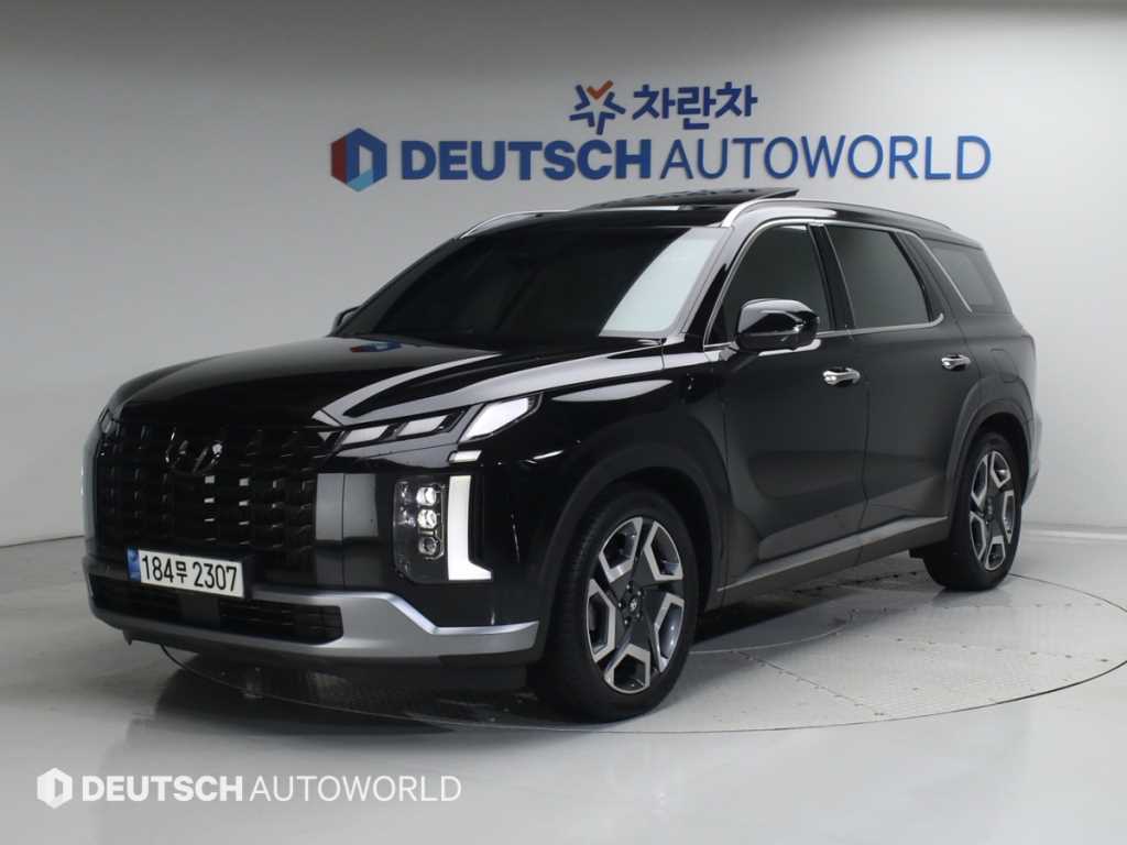 HYUNDAI Palisade 2023 Negro - Importación desde Corea - HF Imports Iquique - Foto 1