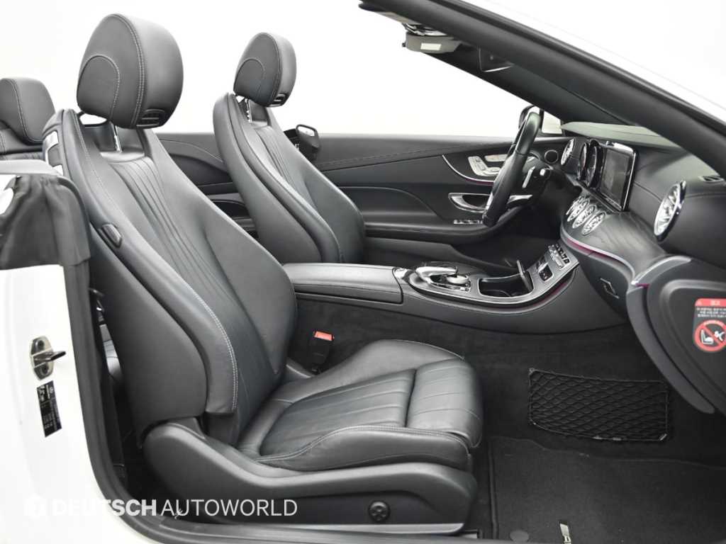 Mercedes Benz E class - Vista 10