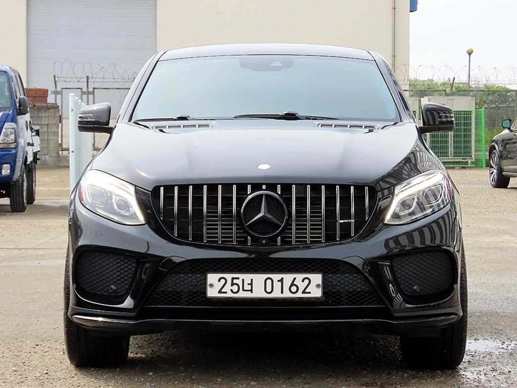 Mercedes Benz GLE Class 2017 Negro - Importación desde Corea - HF Imports Iquique - Foto 1