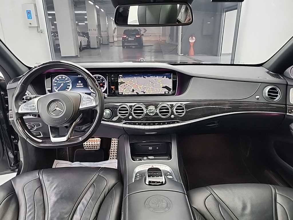 Mercedes Benz S Class - Vista 7