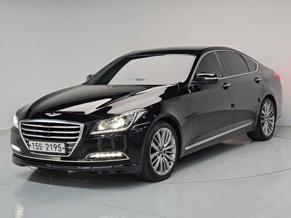 HYUNDAI Genesis 2016 Negro - Importación desde Corea - HF Imports Iquique - Foto 1
