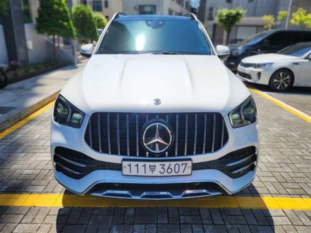 Mercedes Benz GLE Class 2020 Blanco - Importación desde Corea - HF Imports Iquique - Foto 1