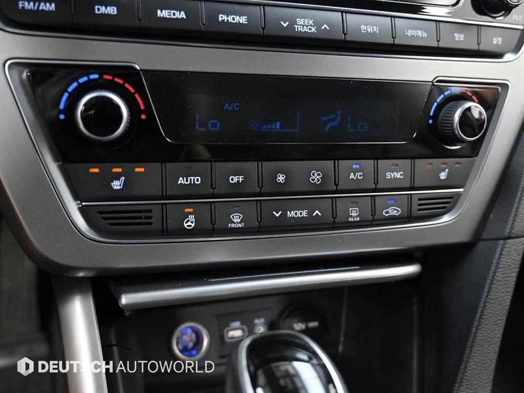 HYUNDAI Sonata 2017 Negro - Importación desde Corea - HF Imports Iquique - Foto 17