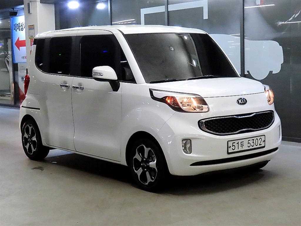 KIA Ray 2016 Blanco - Importación desde Corea - HF Imports Iquique - Foto 1