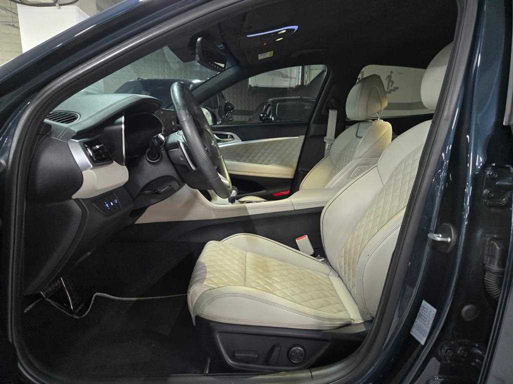 Genesis G70 2021 Azul - Importación desde Corea - HF Imports Iquique - Foto 1