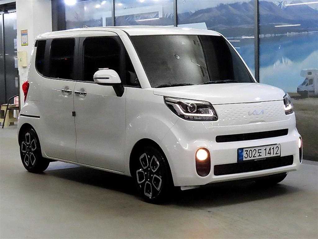 KIA Ray 2022 Blanco - Importación desde Corea - HF Imports Iquique - Foto 1