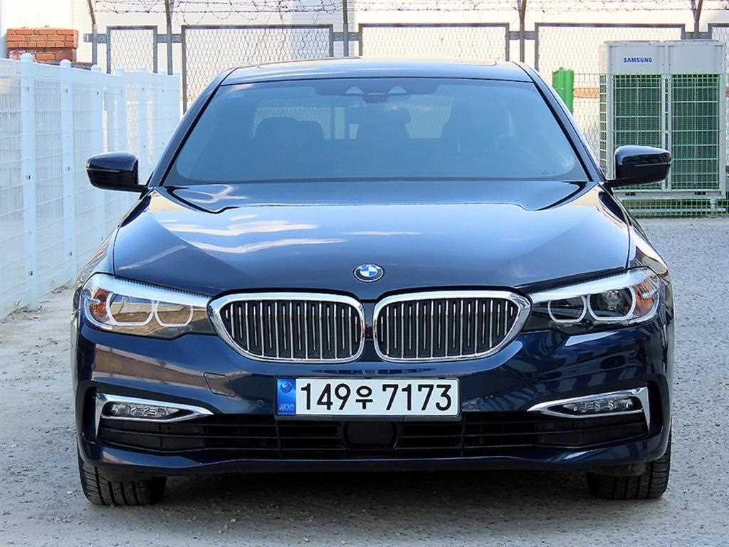 BMW 5 Series 2018 - Importación desde Corea - HF Imports Iquique - Foto 1