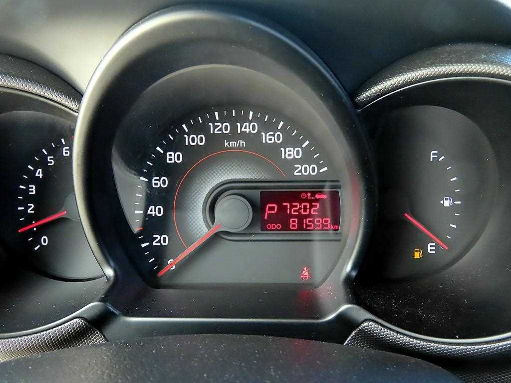 KIA Ray - Vista 10