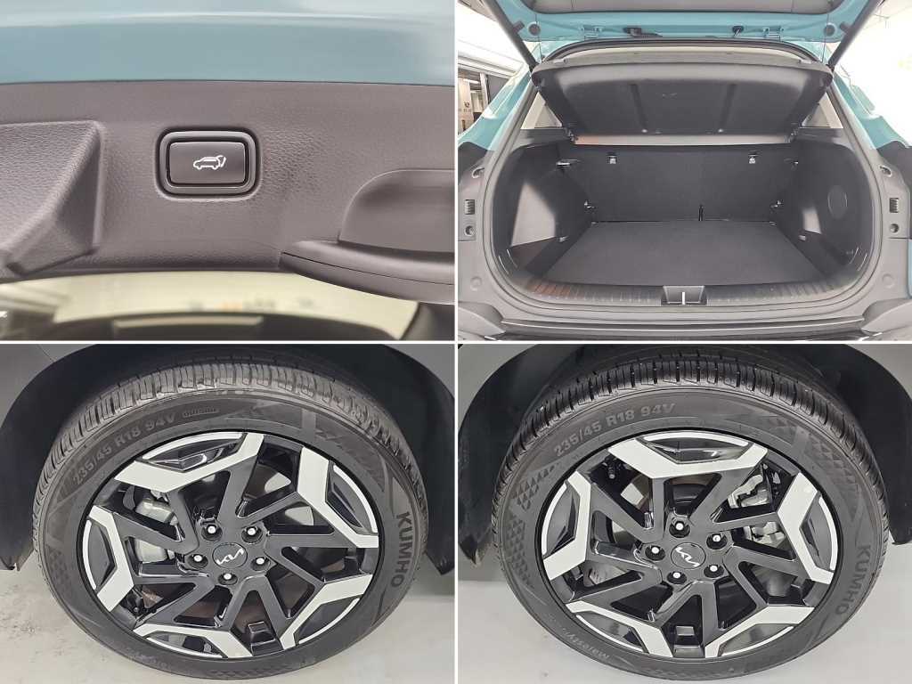KIA Seltos 2025 skyblue - Importación desde Corea - HF Imports Iquique - Foto 18