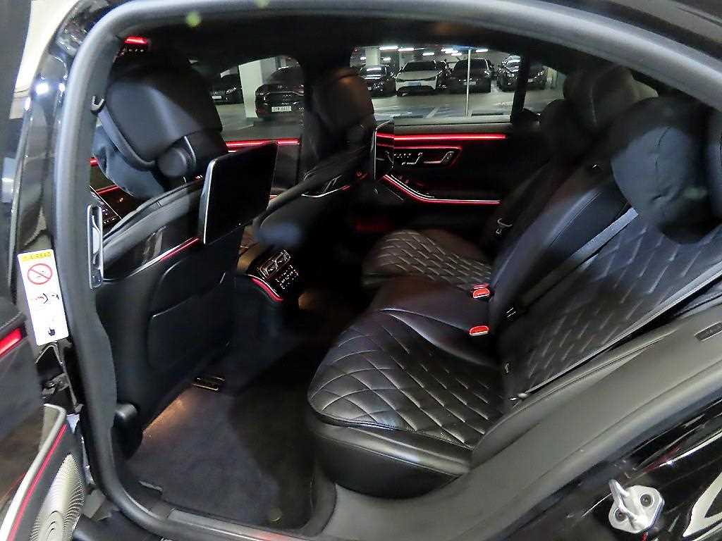 Mercedes Benz S Class - Vista 7