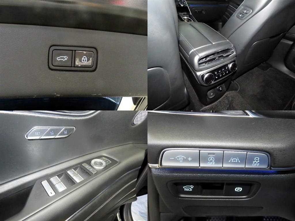 Genesis GV80 2020 Negro - Importación desde Corea - HF Imports Iquique - Foto 18