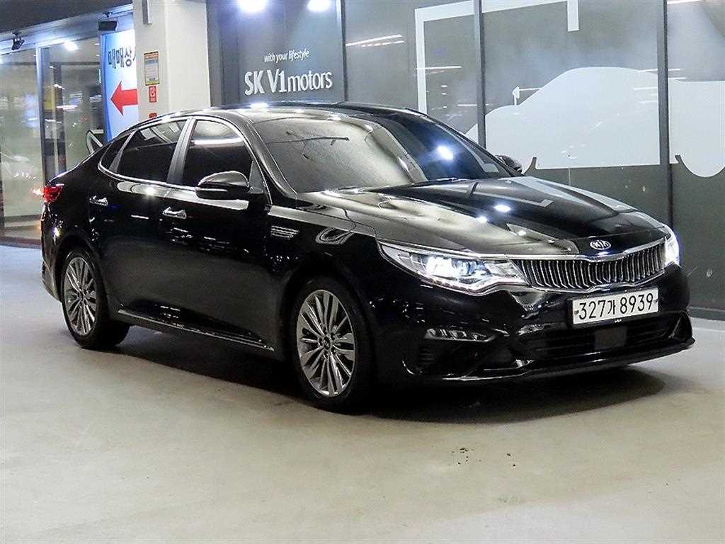 KIA K5 2019 Negro - Importación desde Corea - HF Imports Iquique - Foto 1
