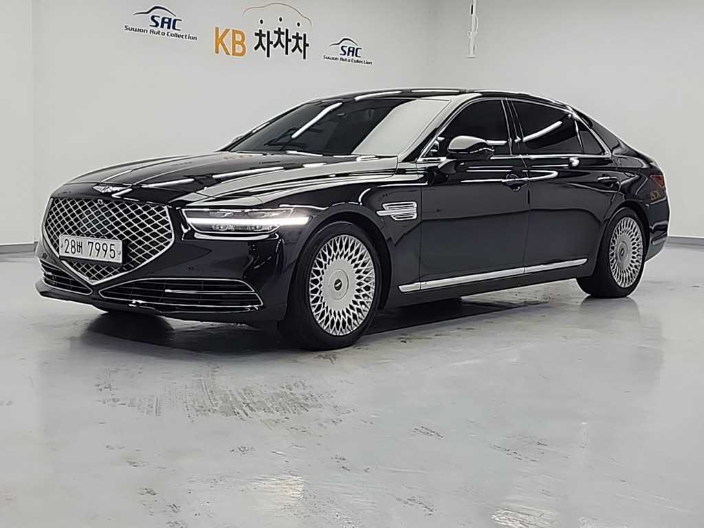Genesis G90 2019 Negro - Importación desde Corea - HF Imports Iquique - Foto 1