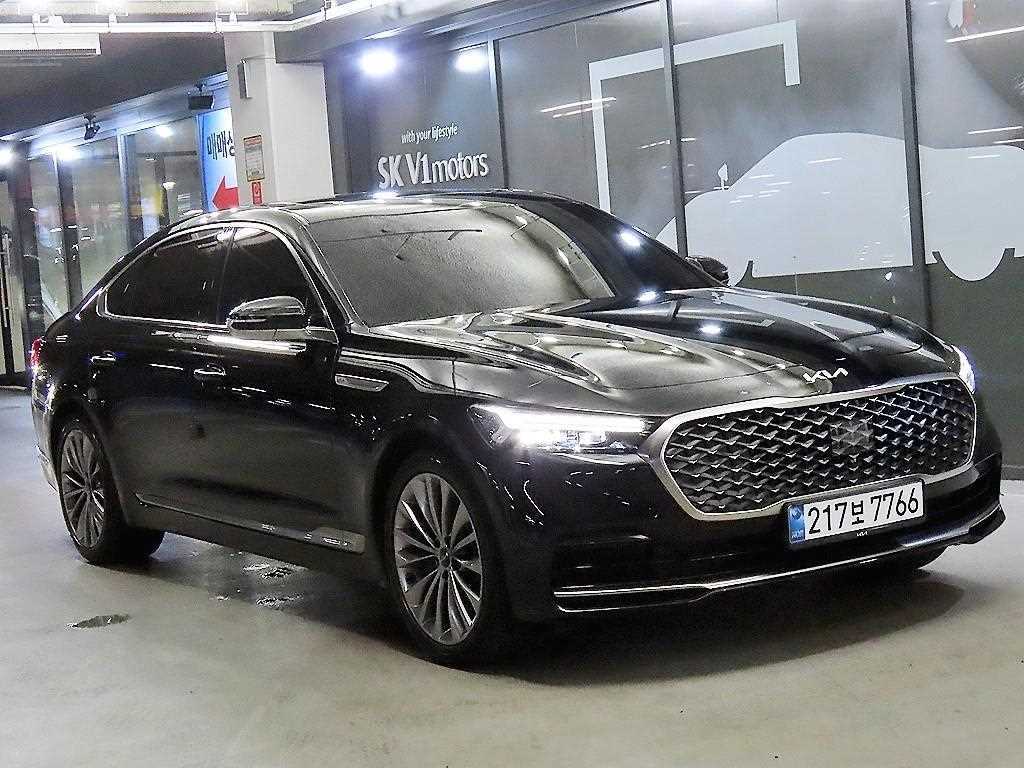 KIA K9 2022 Negro - Importación desde Corea - HF Imports Iquique - Foto 1