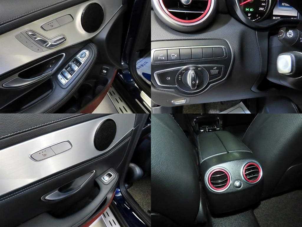 Mercedes Benz GLC Class 2017 Azul - Importación desde Corea - HF Imports Iquique - Foto 18