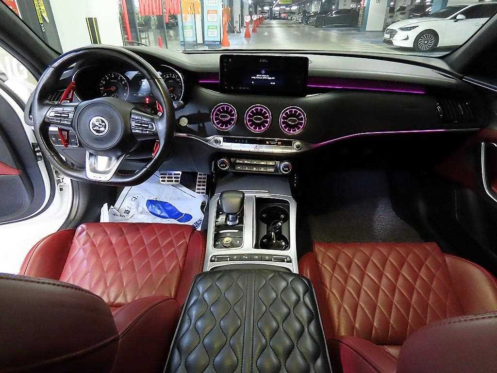 KIA Stinger - Vista 10