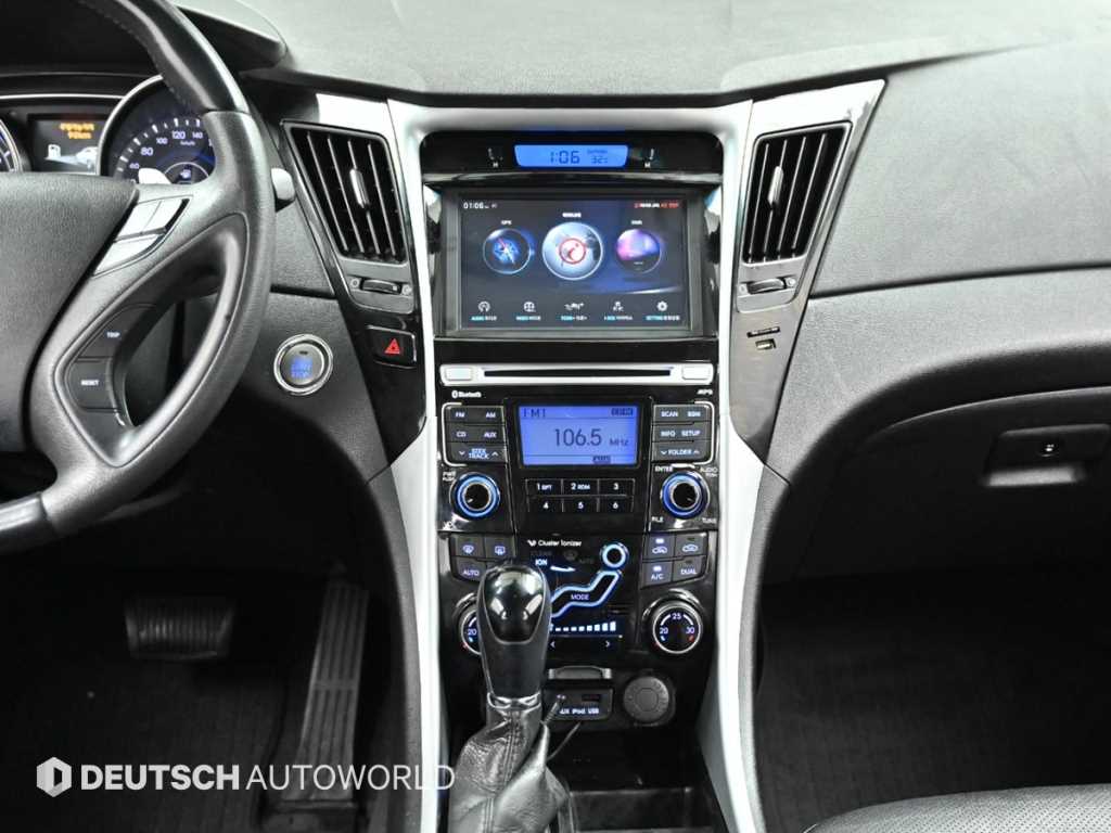 HYUNDAI Sonata 2012 Blanco - Importación desde Corea - HF Imports Iquique - Foto 14