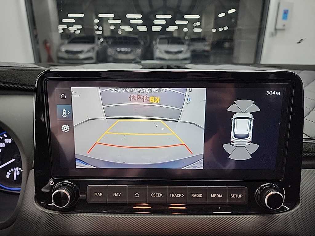 HYUNDAI Kona 2021 Blanco - Importación desde Corea - HF Imports Iquique - Foto 16