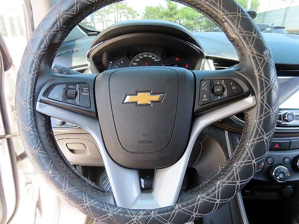 Chevrolet Trax - Vista 8