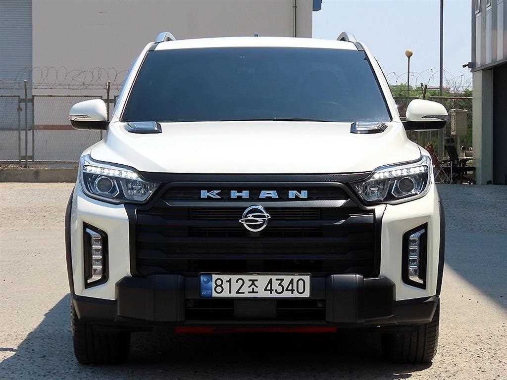 Ssangyong Rexton 2023 Blanco - Importación desde Corea - HF Imports Iquique - Foto 1