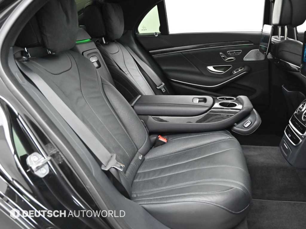 Mercedes Benz S Class - Vista 12