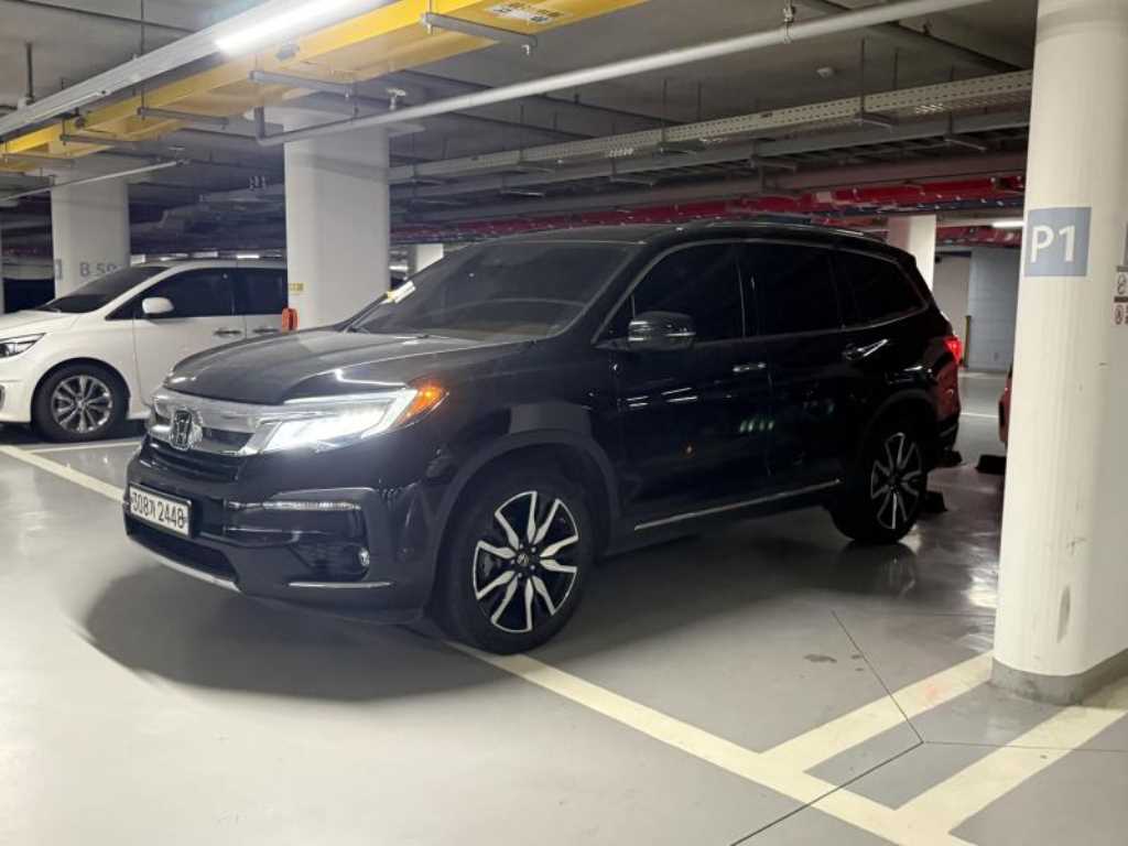 Honda Pilot - Vista 2