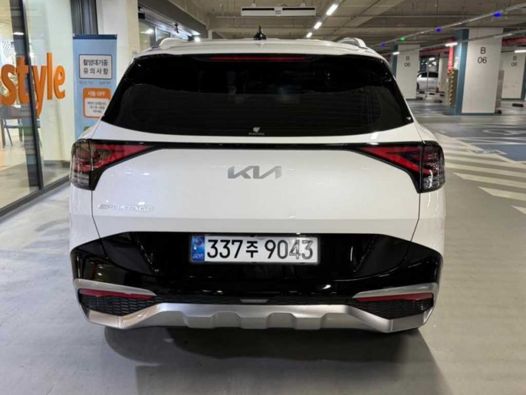 KIA Sportage - Vista 5