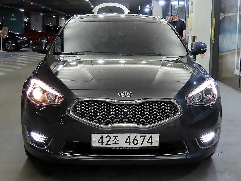 KIA K7 - Vista 2
