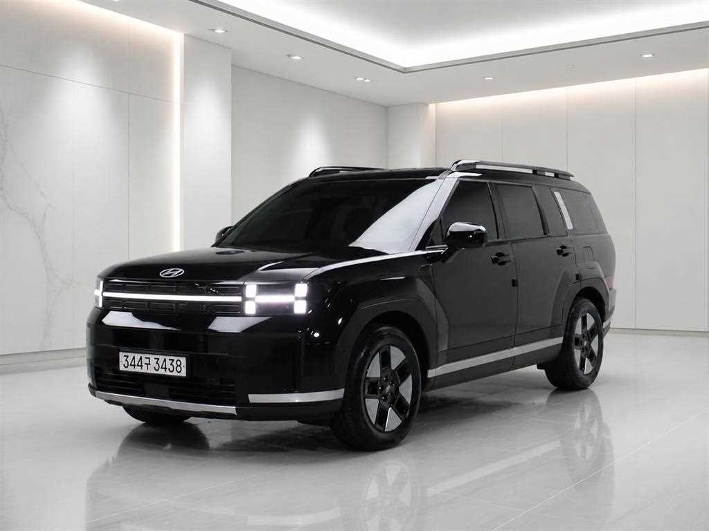 HYUNDAI Santa Fe 2025 Negro - Importación desde Corea - HF Imports Iquique - Foto 1