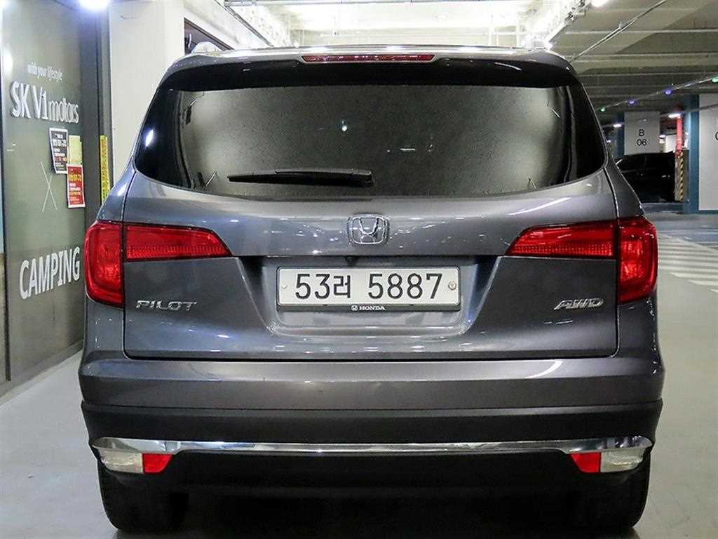 Honda Pilot - Vista 5