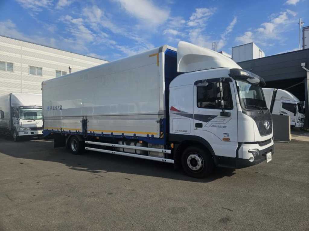 medium and large cargo truck - Vista 2