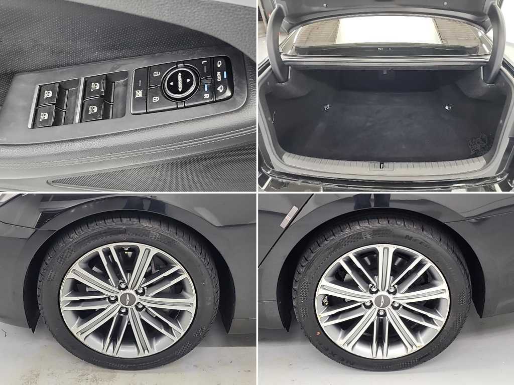 Genesis G80 2019 Negro - Importación desde Corea - HF Imports Iquique - Foto 19