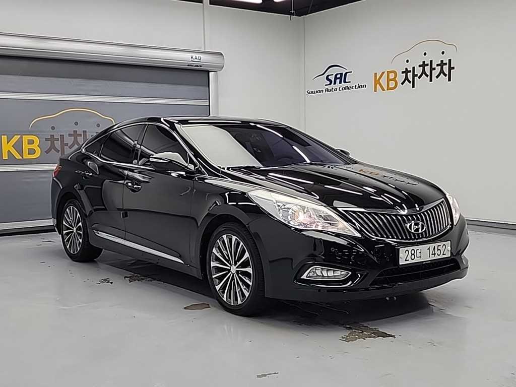 HYUNDAI Grandeur - Vista 4