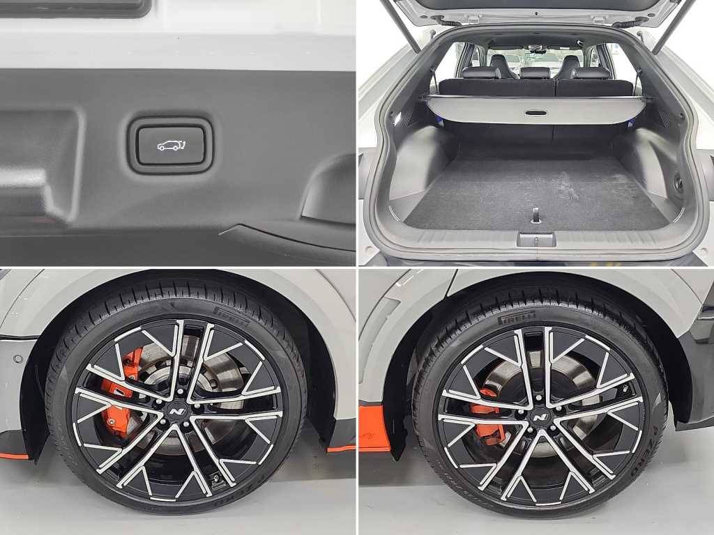 HYUNDAI Ioniq 5 2024 Gris - Importación desde Corea - HF Imports Iquique - Foto 18