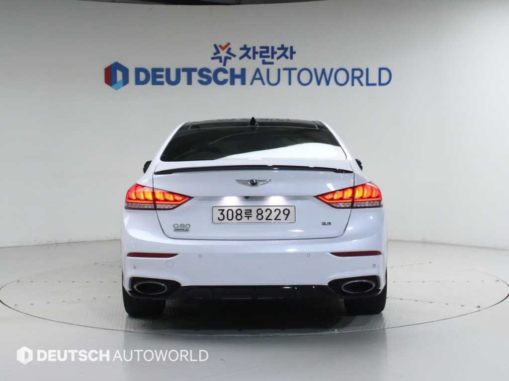 Genesis G80 - Vista 4
