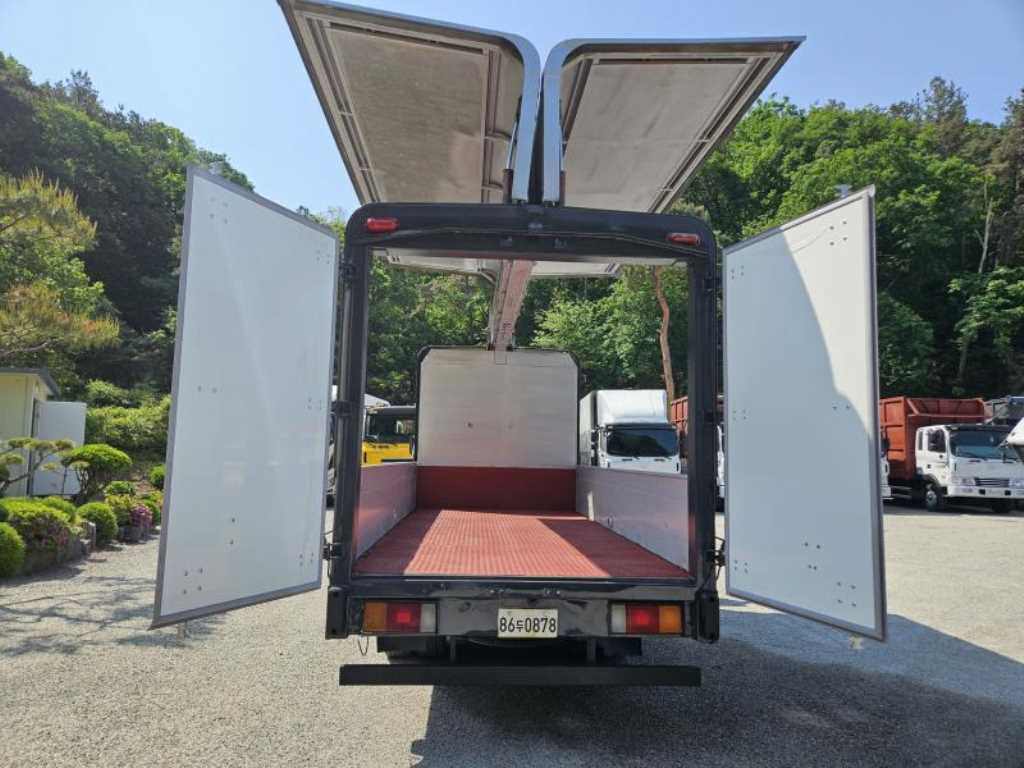 medium and large cargo truck - Vista 6