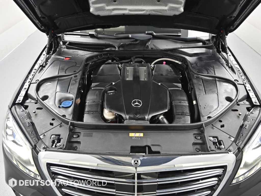 Mercedes Benz S Class - Vista 6